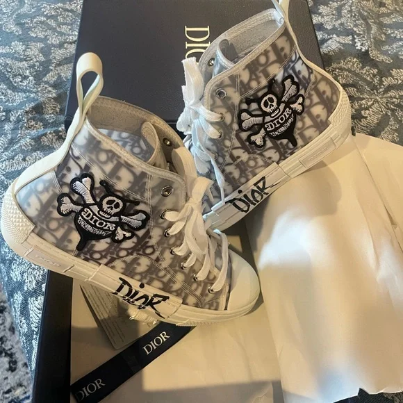 Dior Shoes Christian Dior B23 In Great Condition Poshmark
